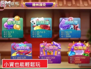 德州撲克線上玩-2