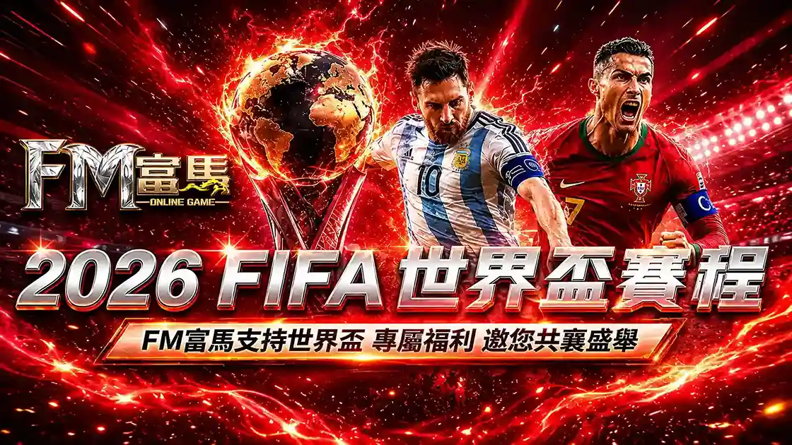 2026 FIFA 世界盃足球賽｜賽程、分組名單、直播轉播總整理