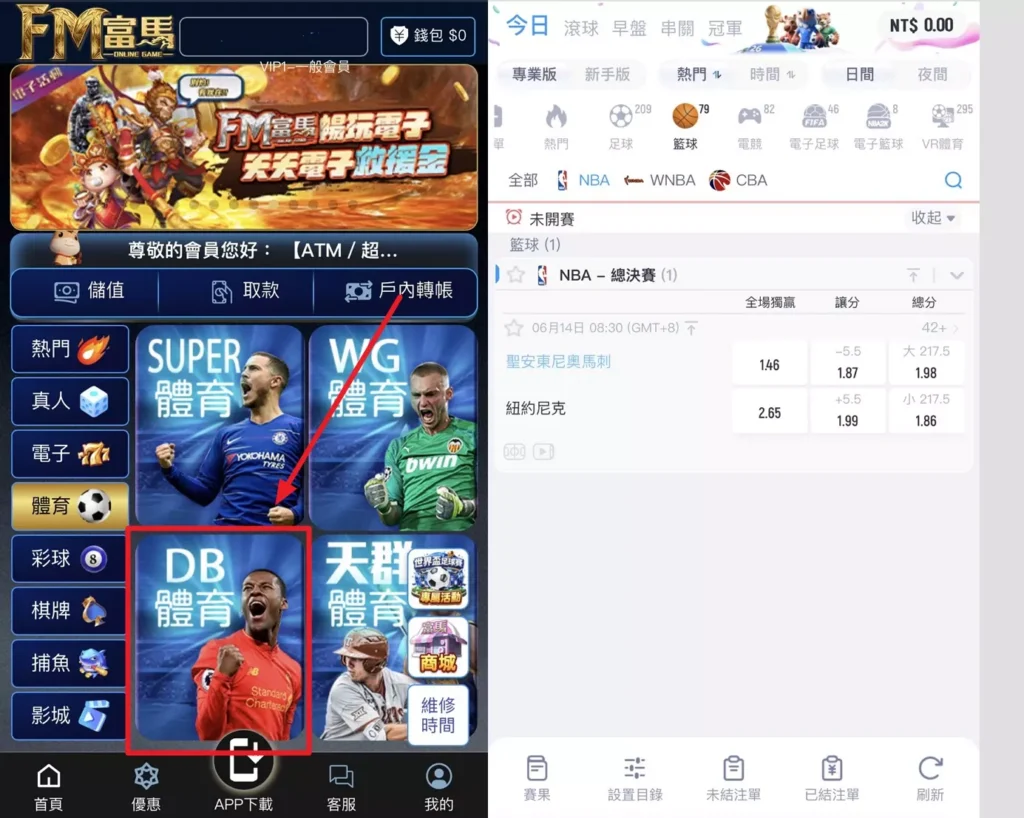DB體育